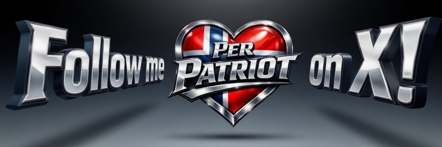 Per Patriot 🇳🇴's banner