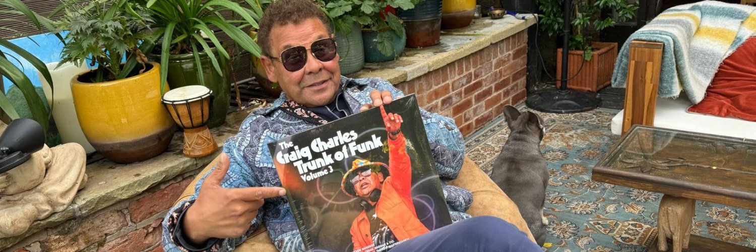Craig Charles's banner