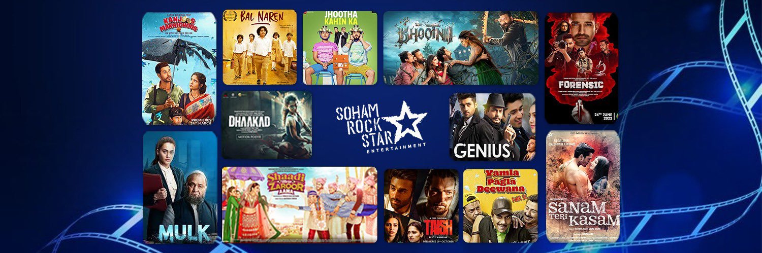 Soham Rockstar Entertainment's banner