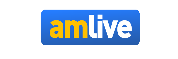 AM Live's banner