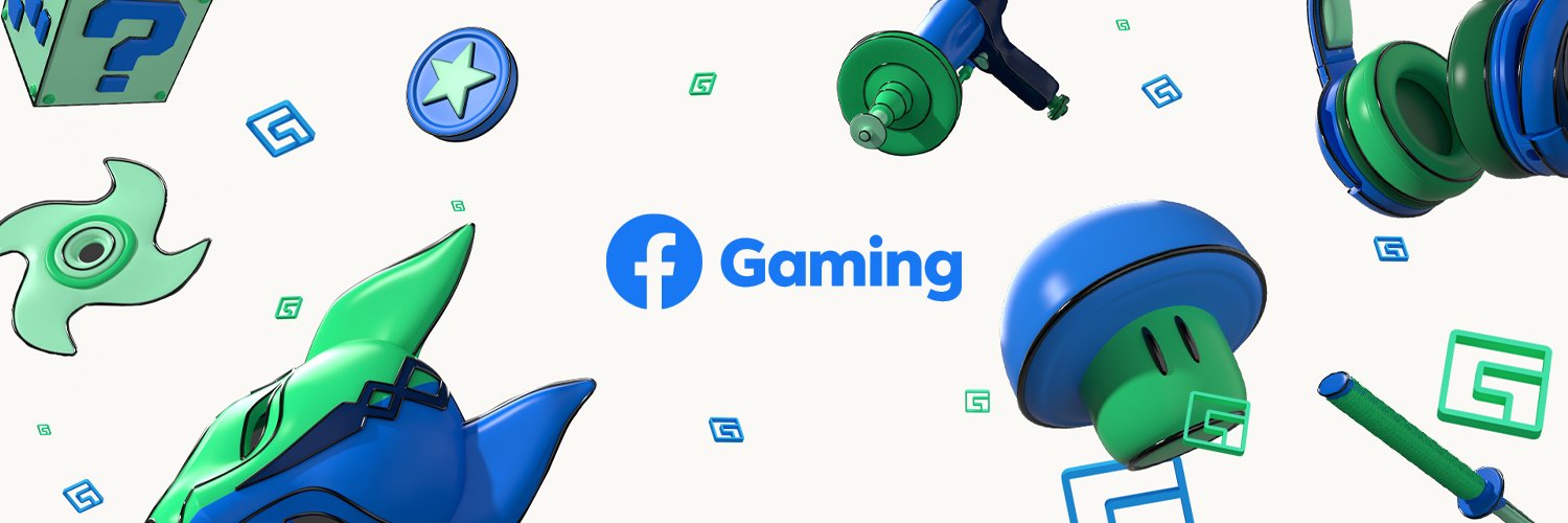 Facebook Gaming's banner