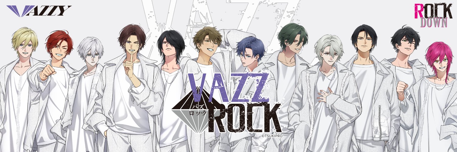 VAZZROCK（バズロック）公式's banner