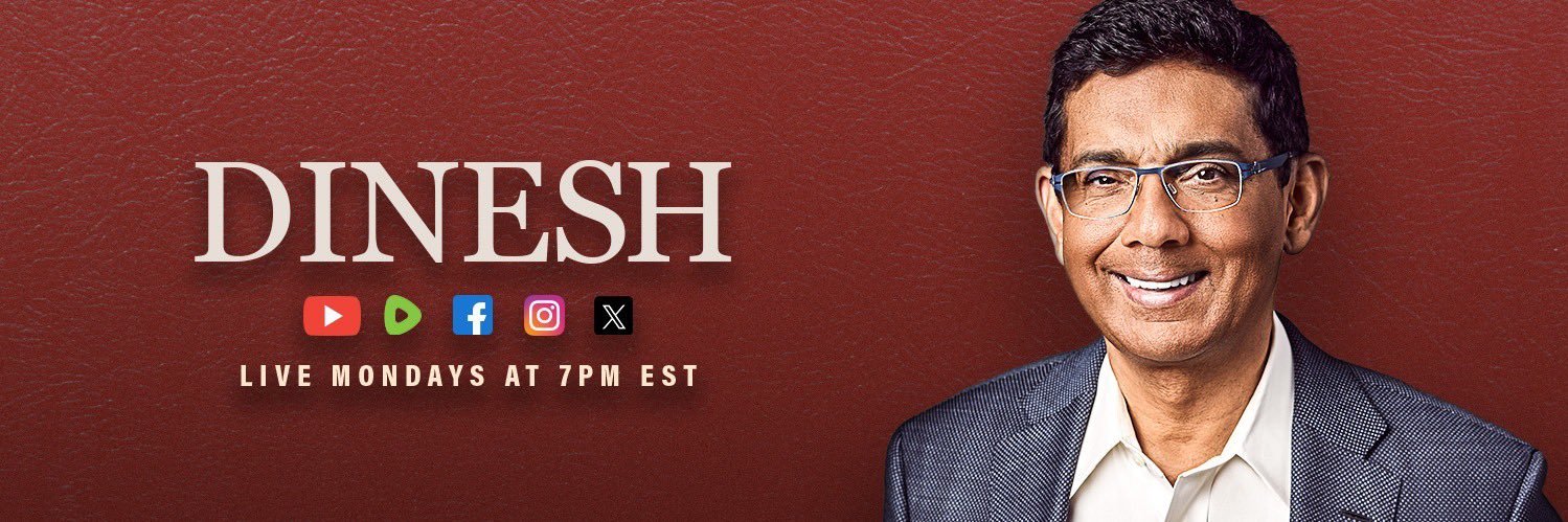 Dinesh D'Souza's banner