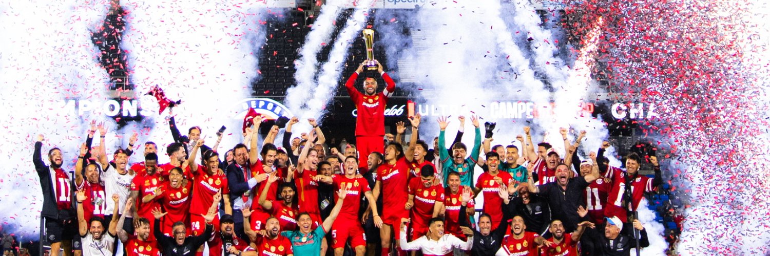 Campeones Cup's banner