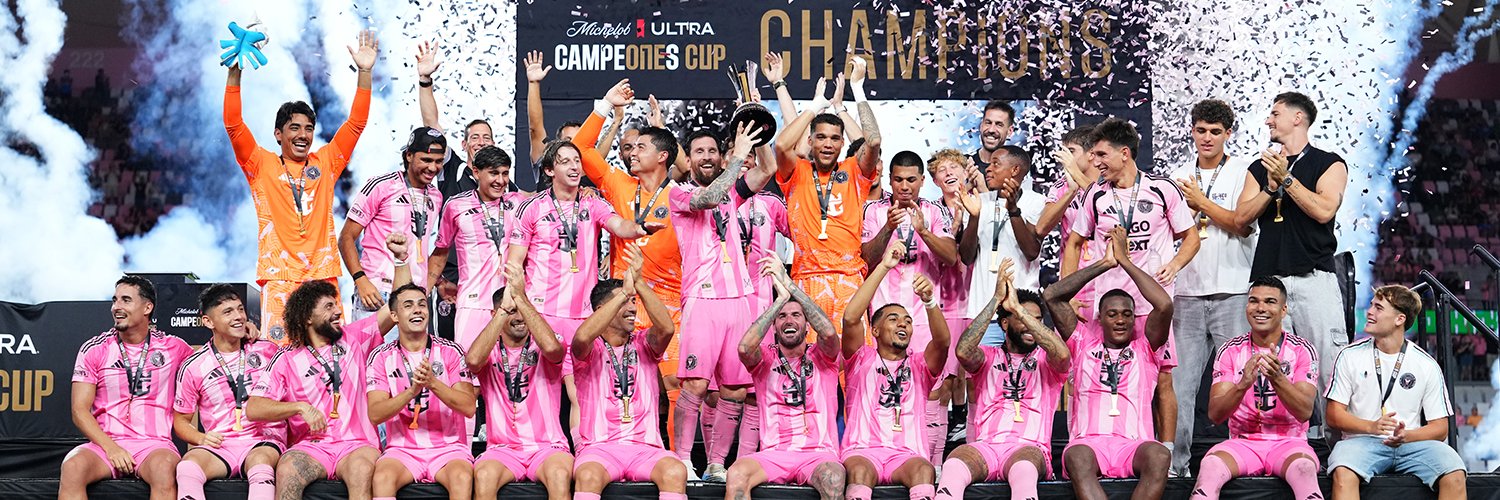 Campeones Cup's banner