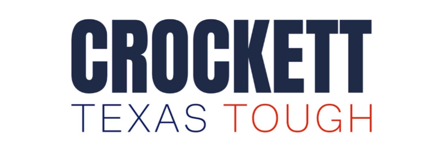Jasmine Crockett's banner