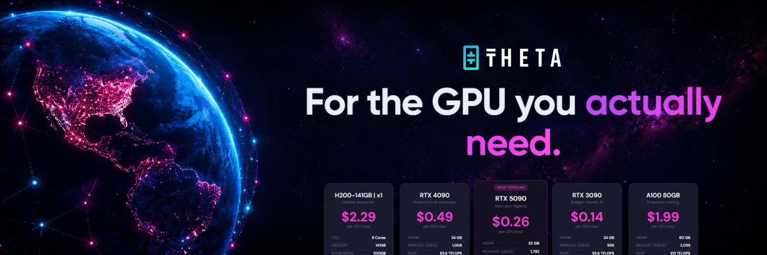 Theta Network's banner