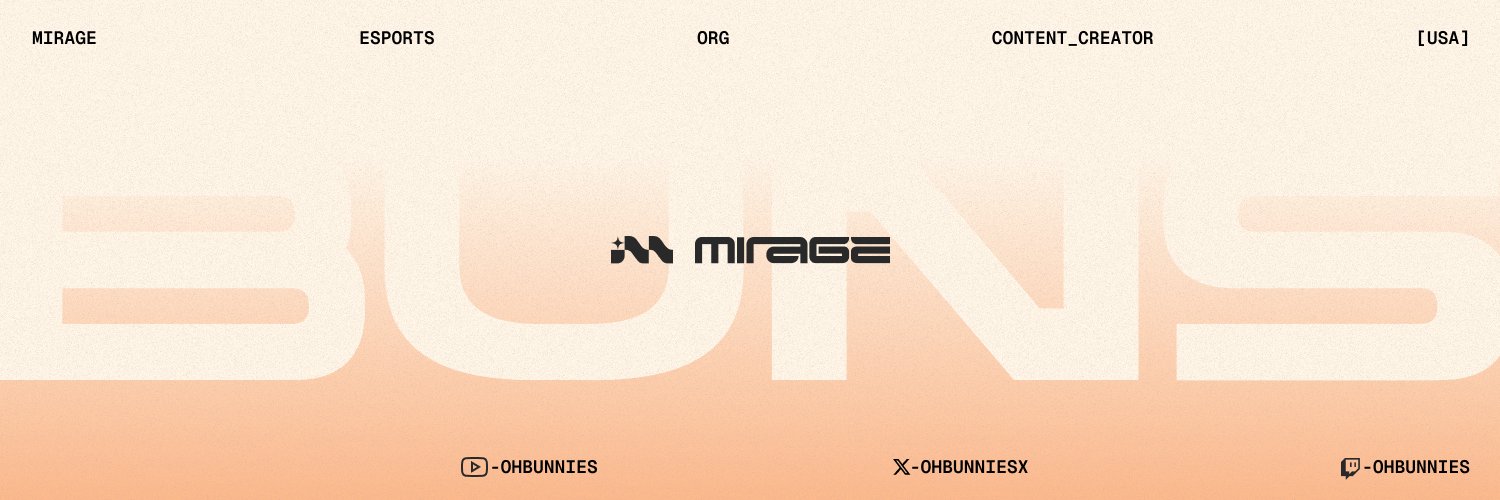 Mirage | buns's banner