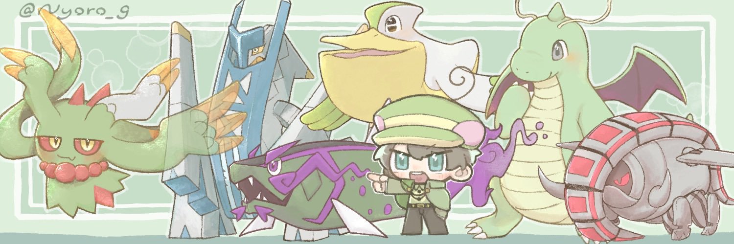 ☂️にょろ☂️'s banner