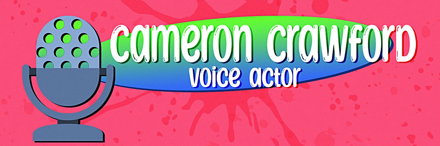 Cameron Crawford 🎙's banner