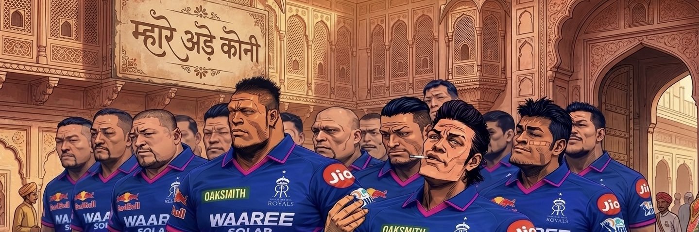 Chinmay's banner