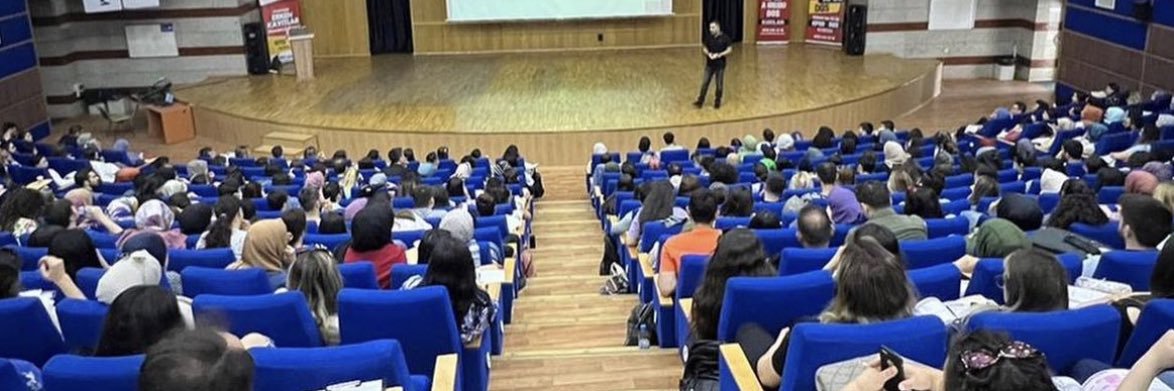Aydın Yüce's banner
