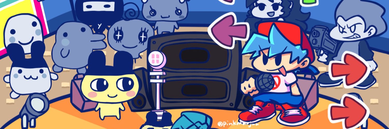 ぴんくまんぢう's banner