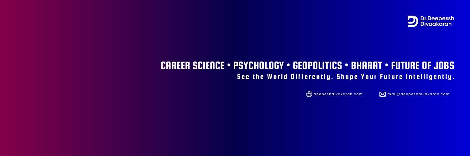 Dr. Deepessh Divaakaran (Dr. DD)'s banner