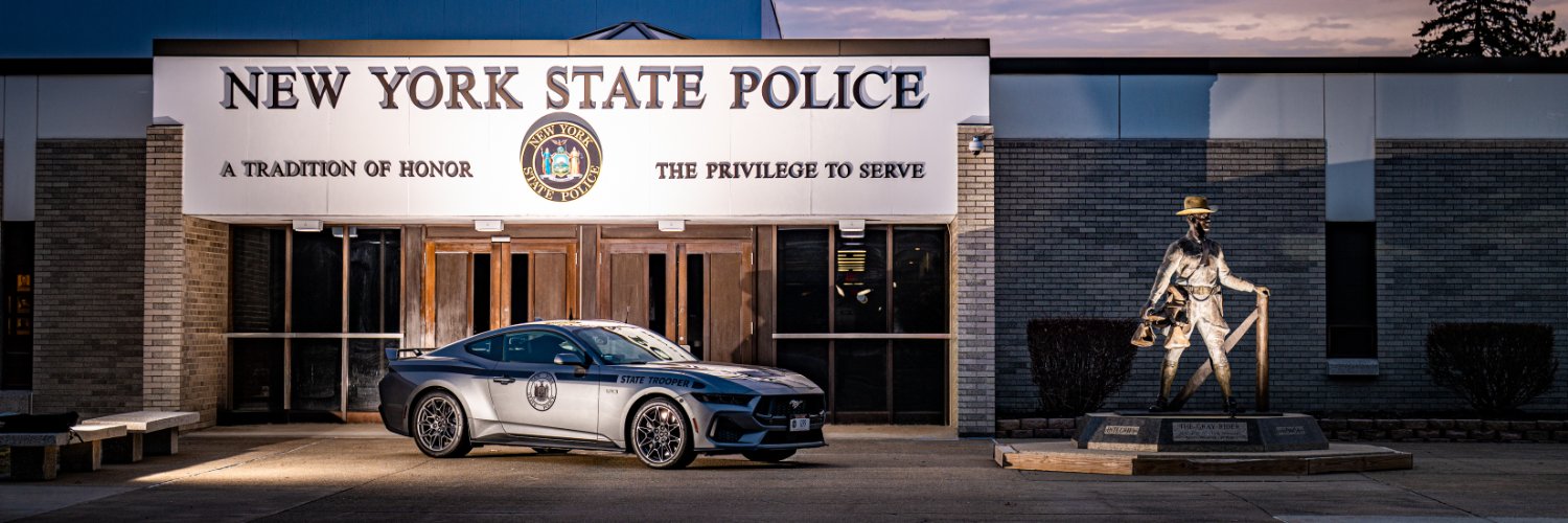 NewYorkStatePolice's banner