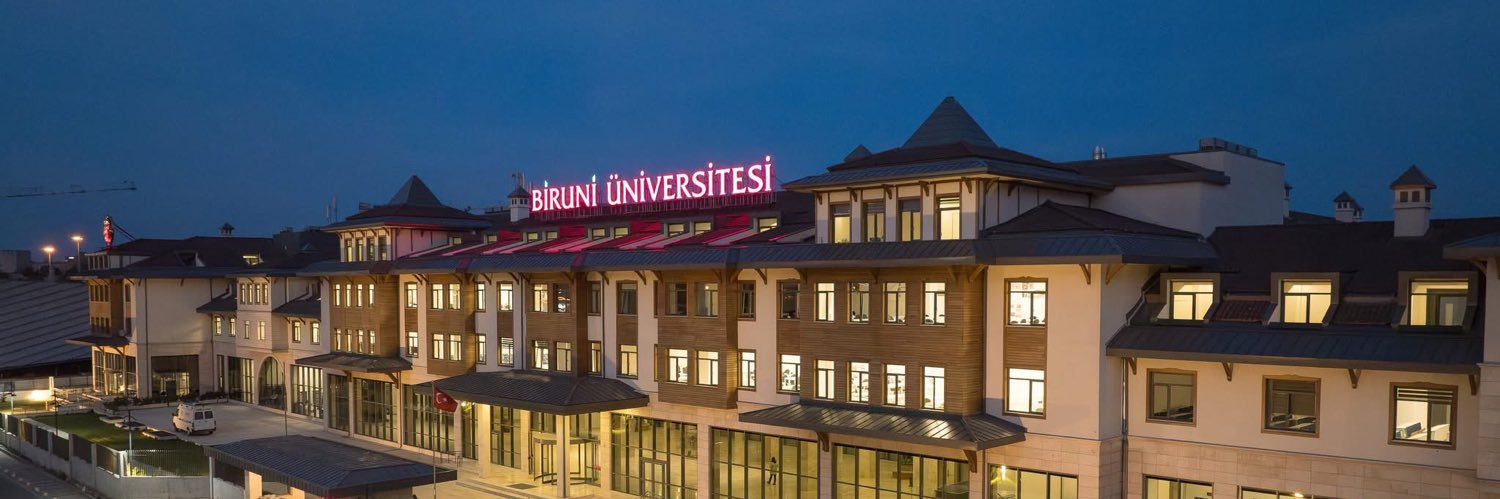 Biruni Üniversitesi's banner