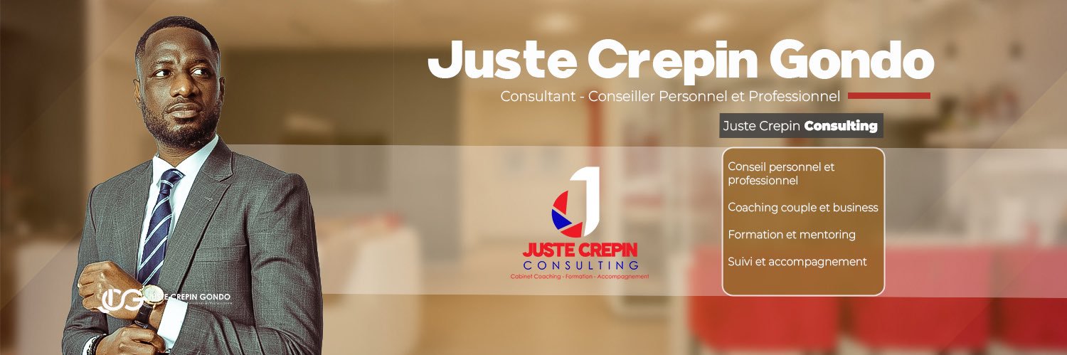 Juste Crepin Gondo Officiel's banner