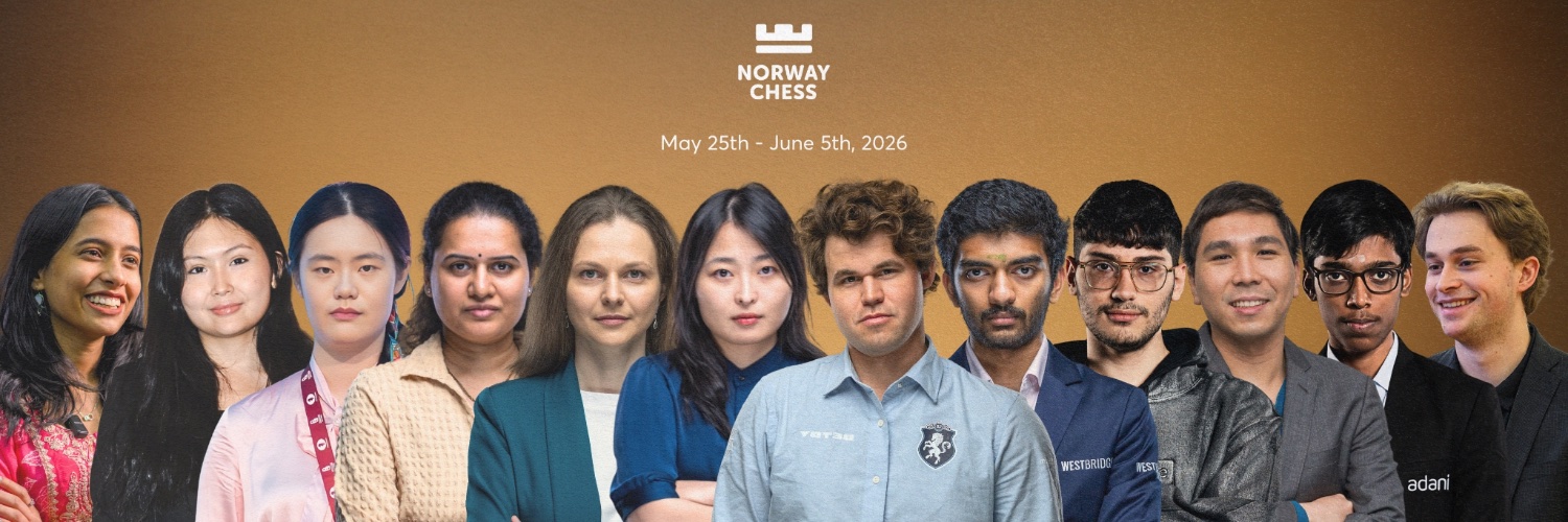 Norway Chess's banner