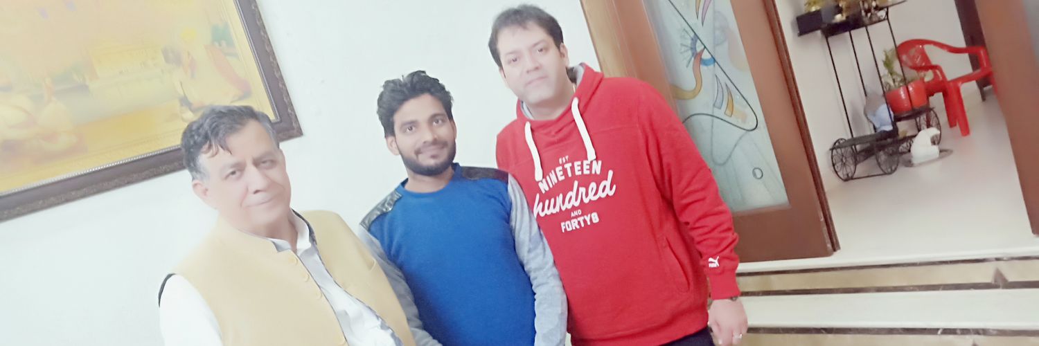 Manish Mishra's banner