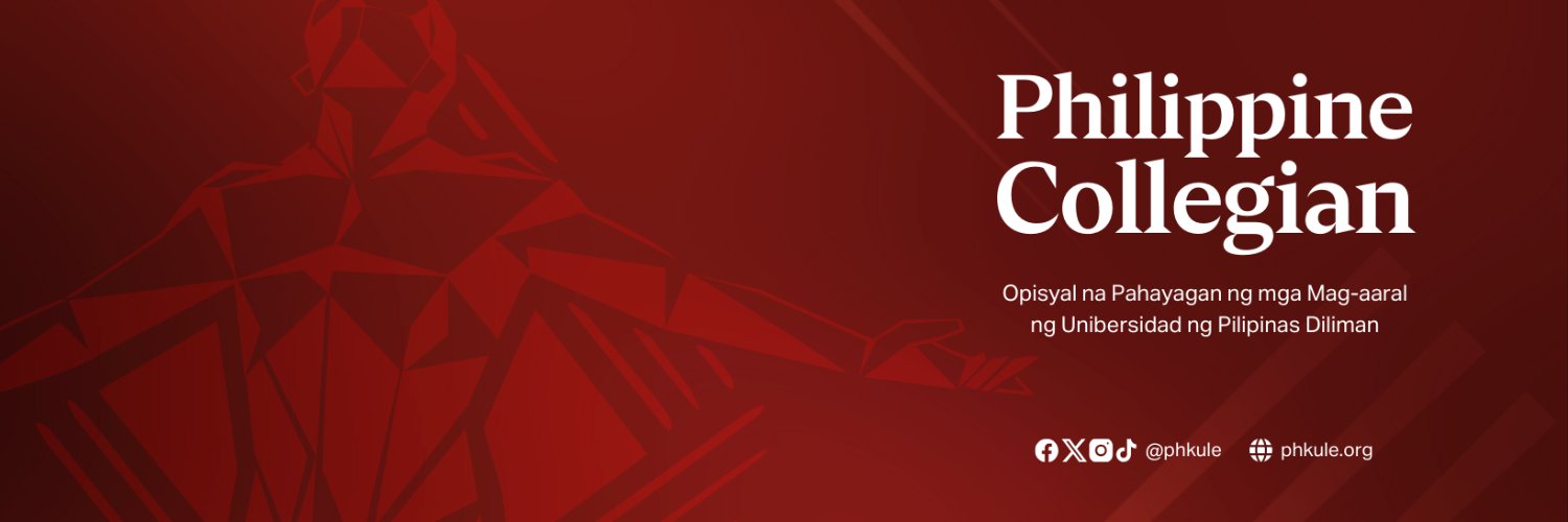 Philippine Collegian's banner