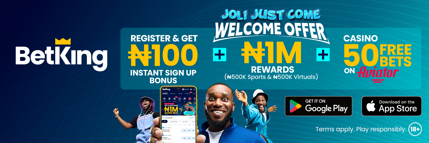 BetKing Nigeria 👑's banner