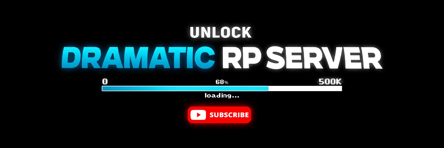 Dramatic's banner