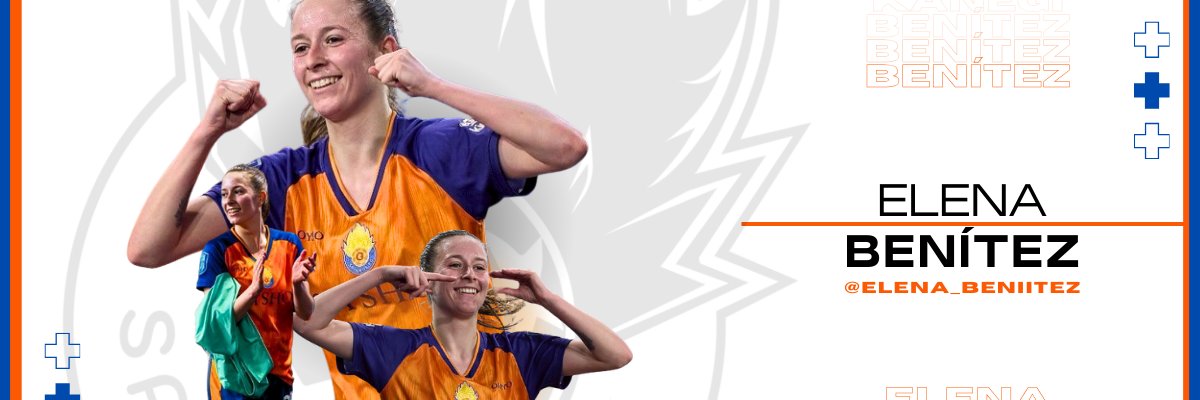 Elena Benítez's banner