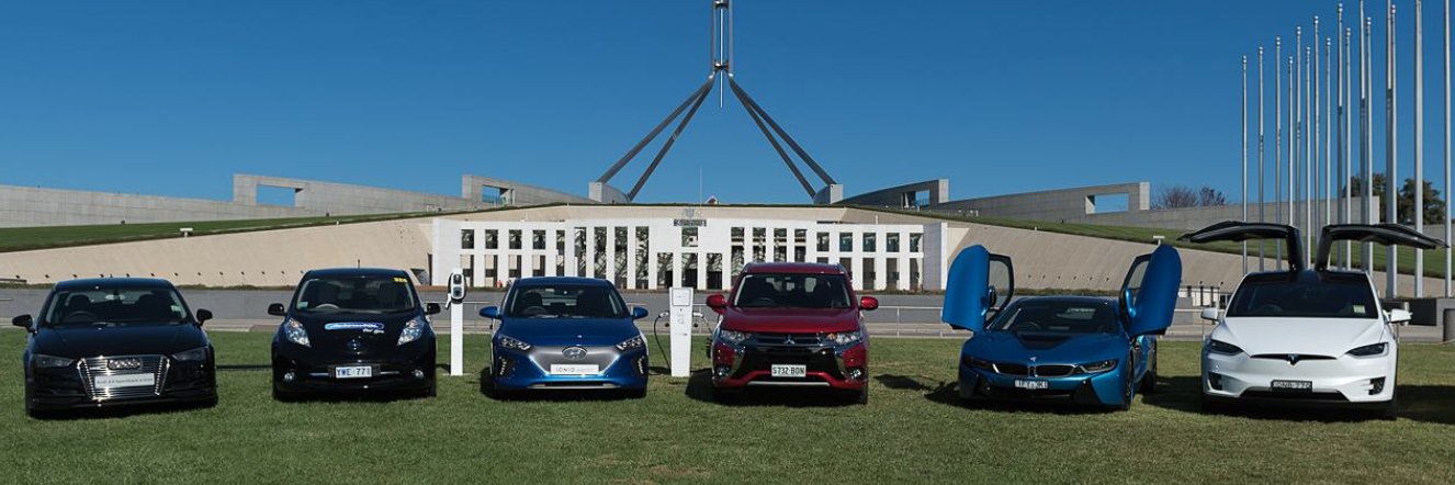 Electric Vehicle Council of Australia's banner
