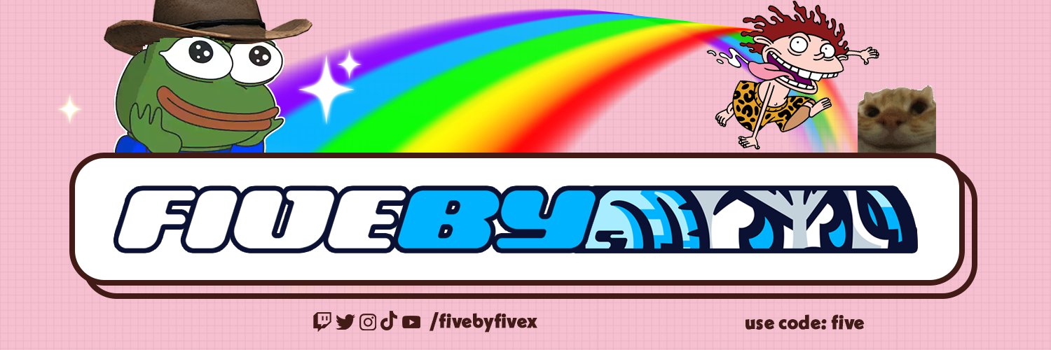 Five's banner