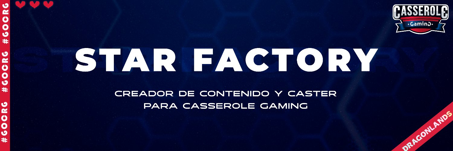 CRG Star Factory's banner