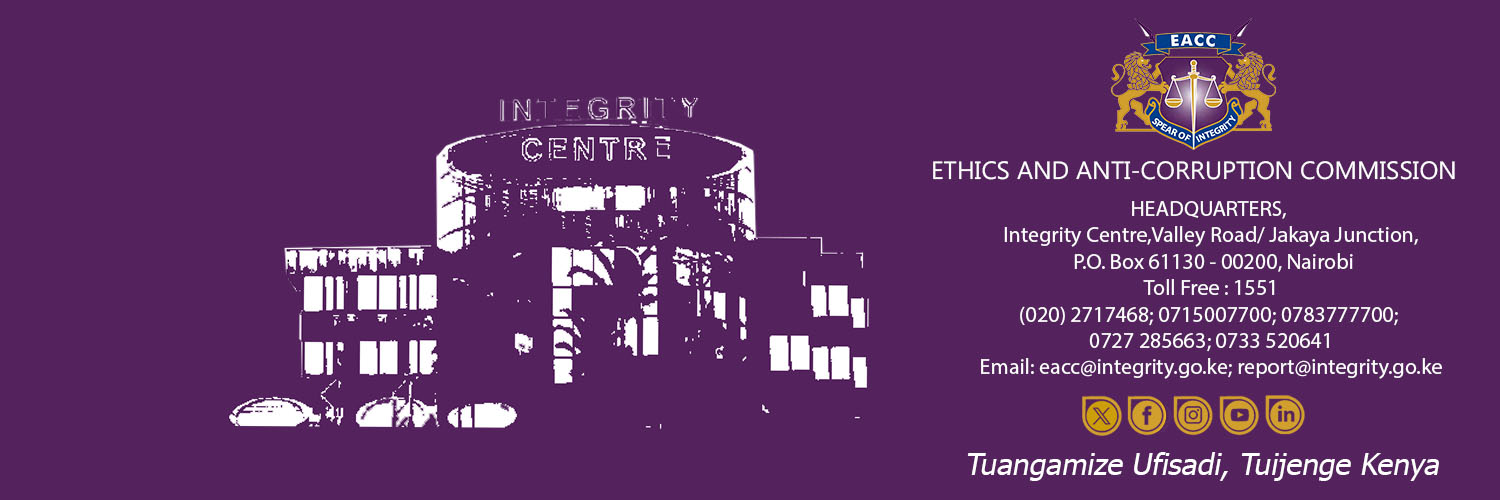 EACC's banner