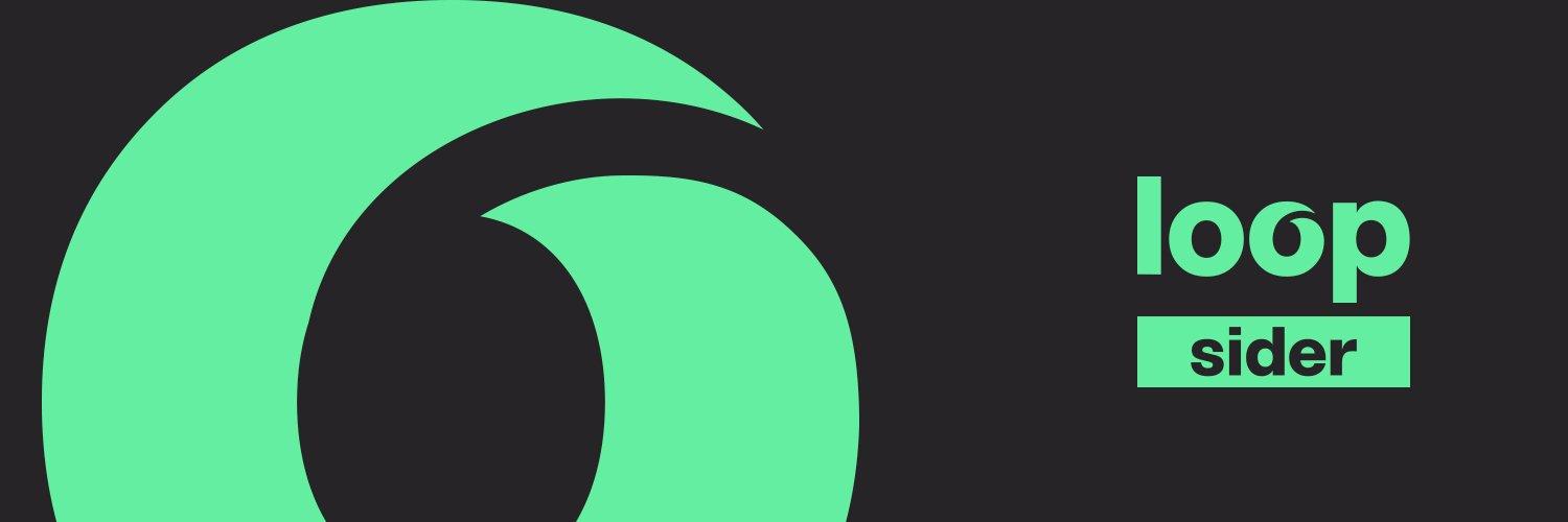 Loopsider's banner