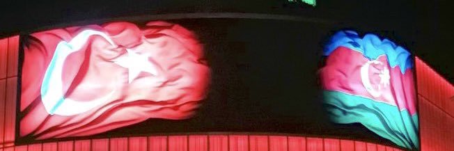 Azerbaycan Büyükelçiliği Türkiye's banner