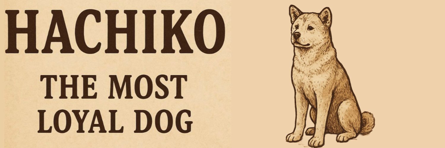 Hachiko - $HACHI's banner