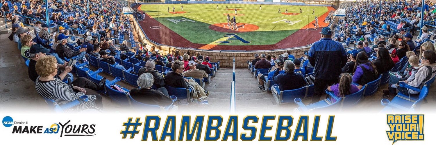 Angelo State Rams Baseball's banner