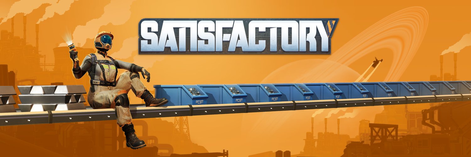 Satisfactory's banner