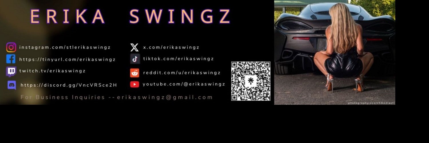 Erika Swingz (NO PPV)'s banner