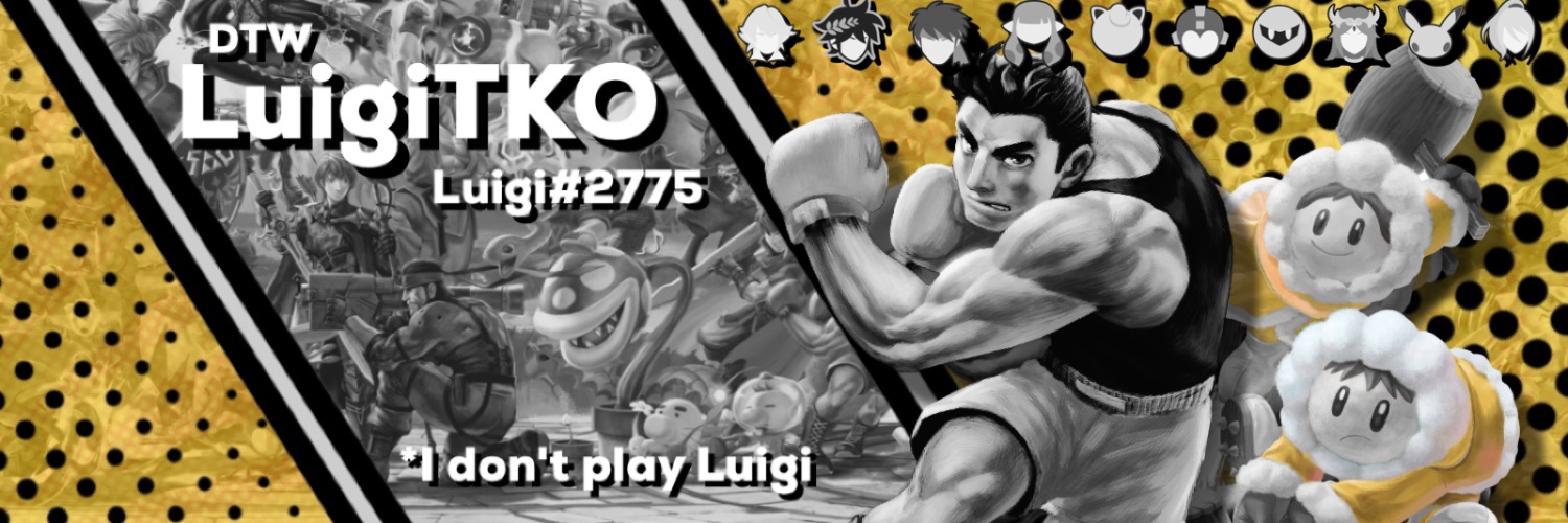 LuigiTKO 💛's banner
