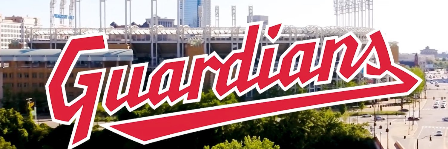 one cleveland baseball fan's banner