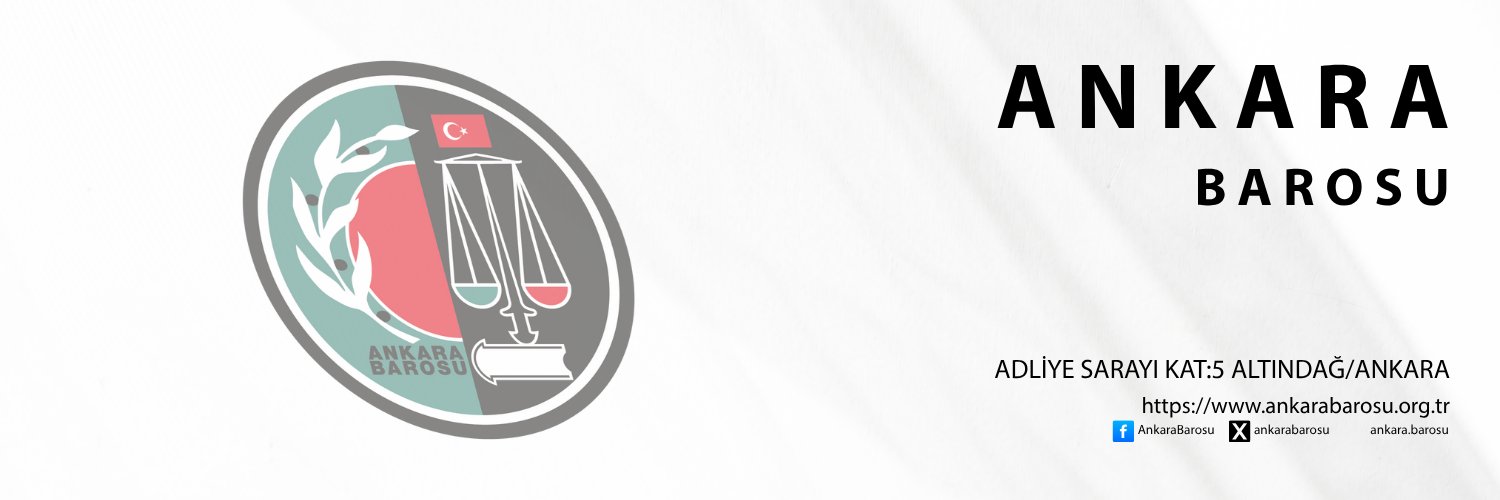 Ankara Barosu's banner
