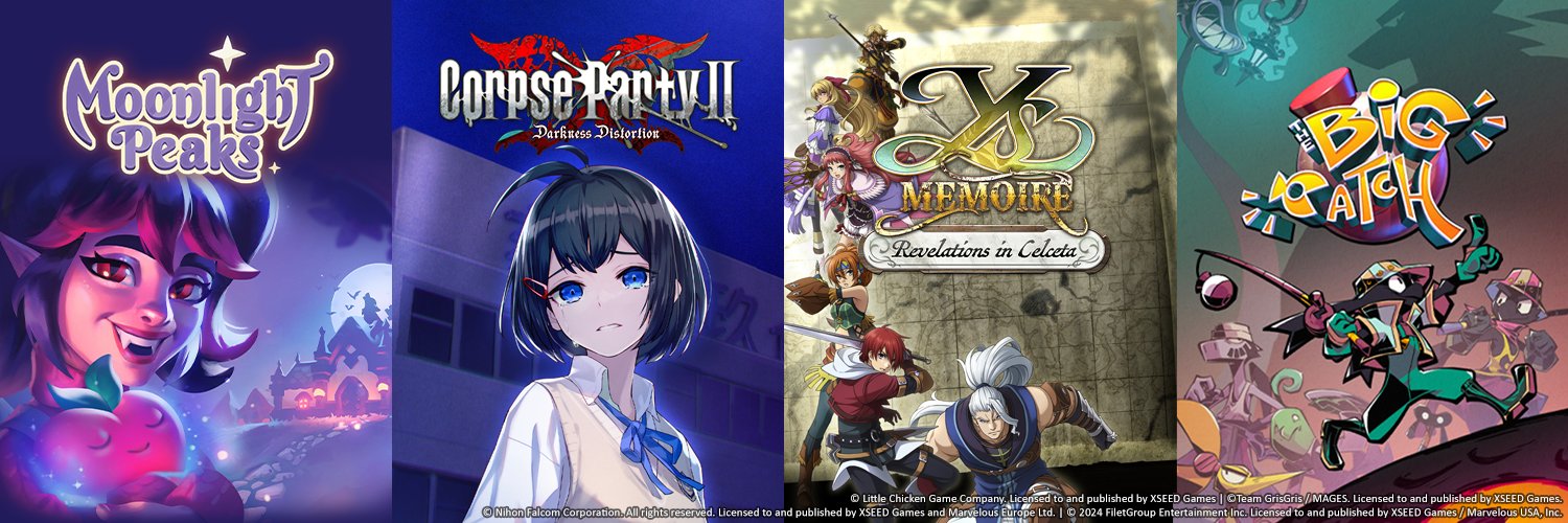 XSEED Games's banner