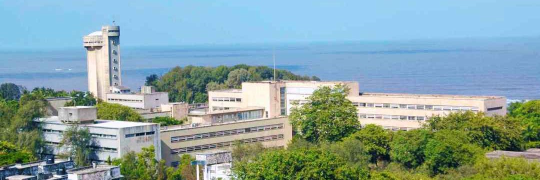Tata Institute of Fundamental Research's banner
