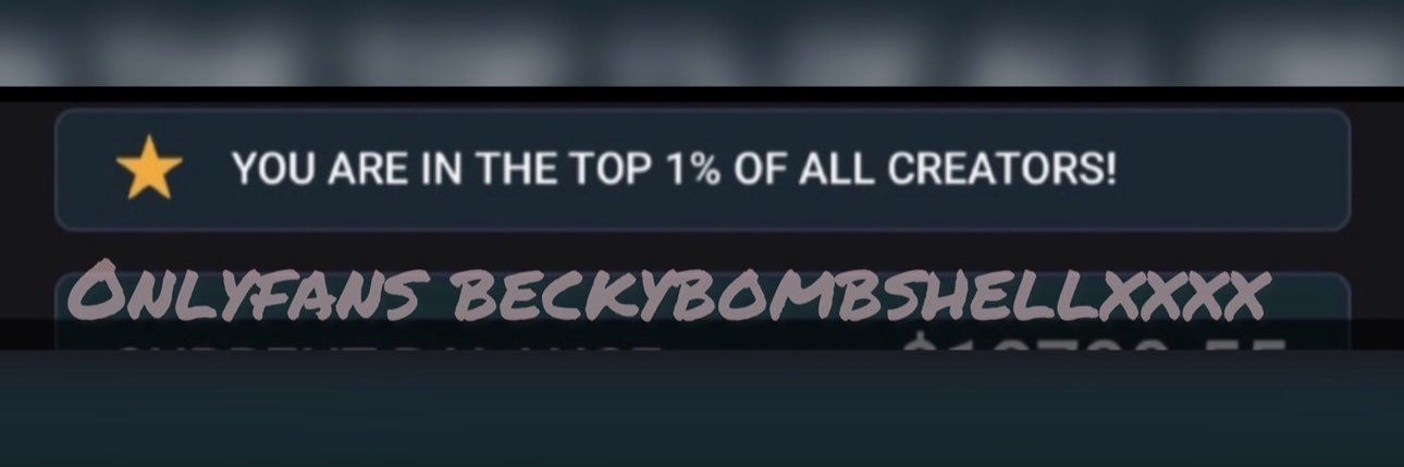BECKY WIT THE GOOD HEAD (QUEEN OF FACIALS)'s banner