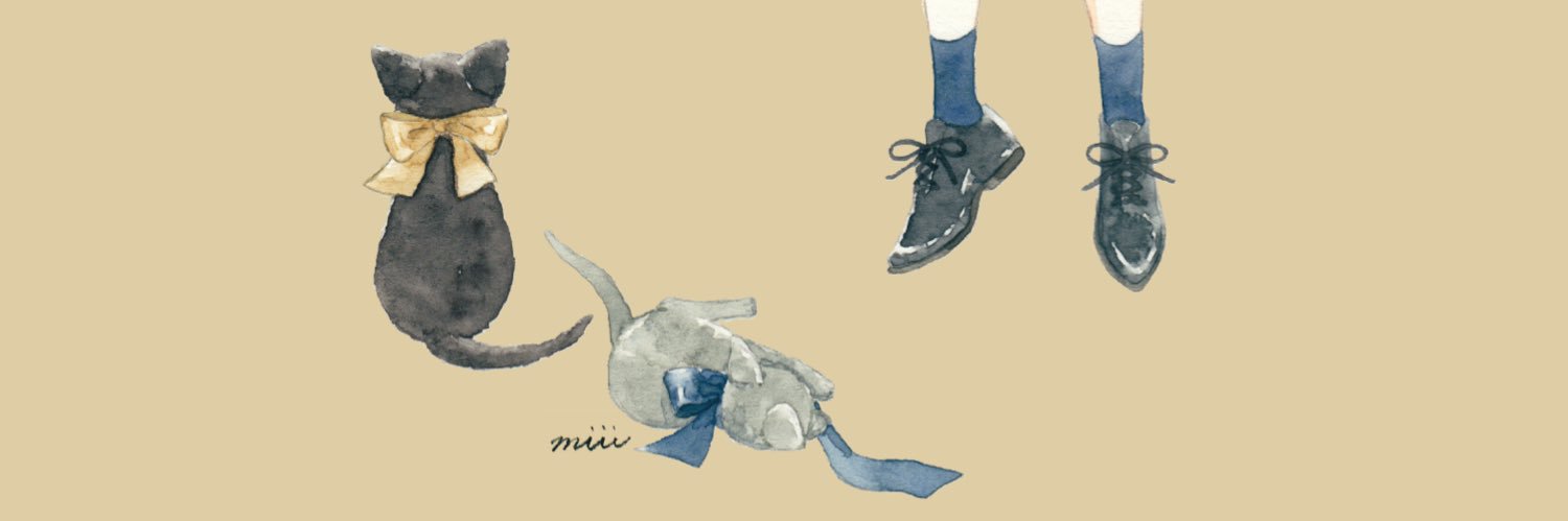 miii｜illustrator's banner