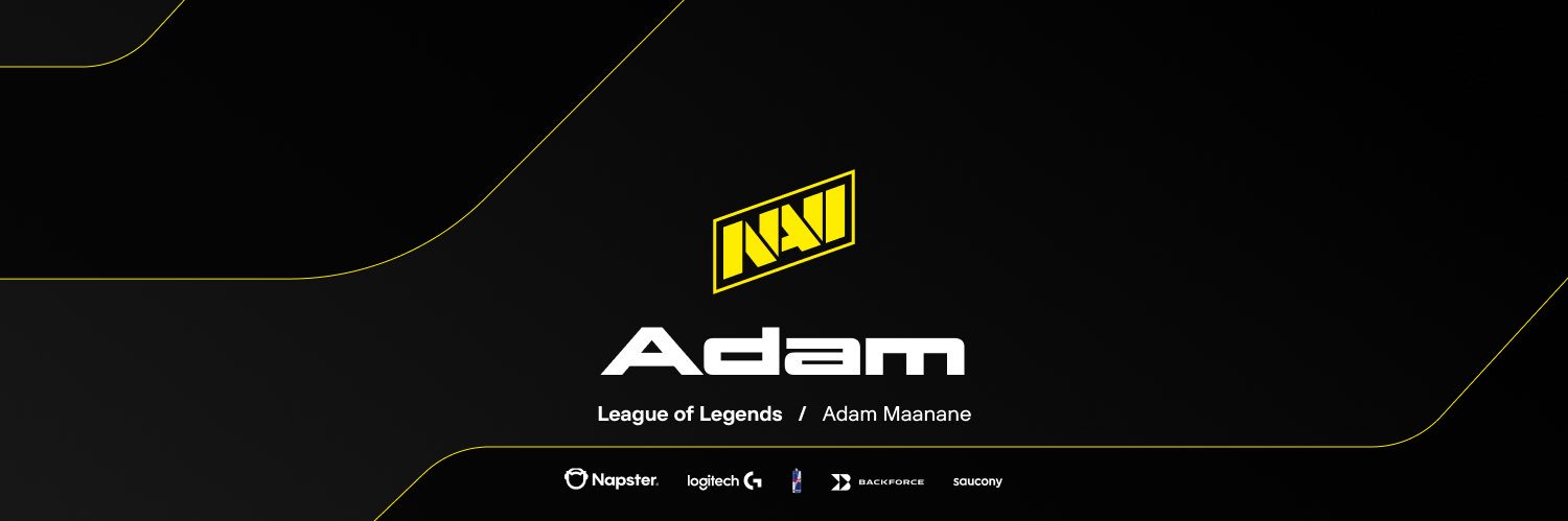 Adam's banner