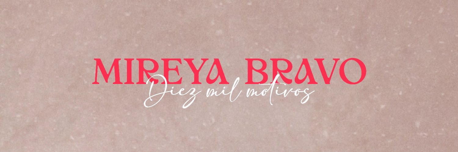 Mireya Bravo's banner