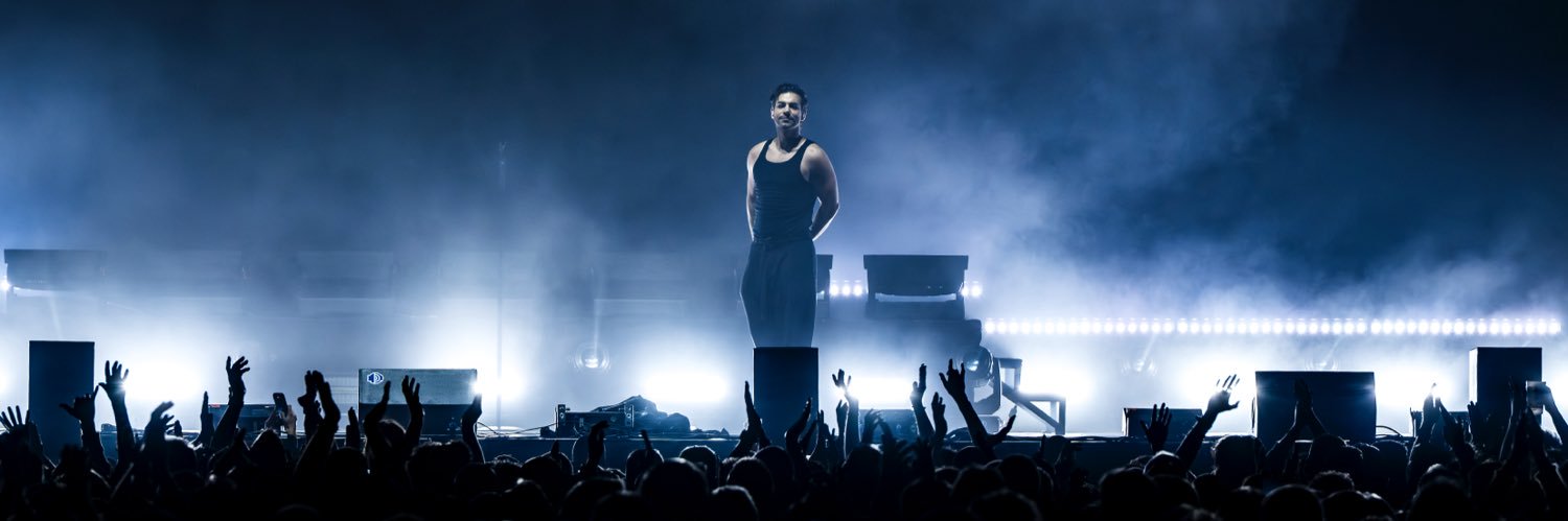 Agoney's banner