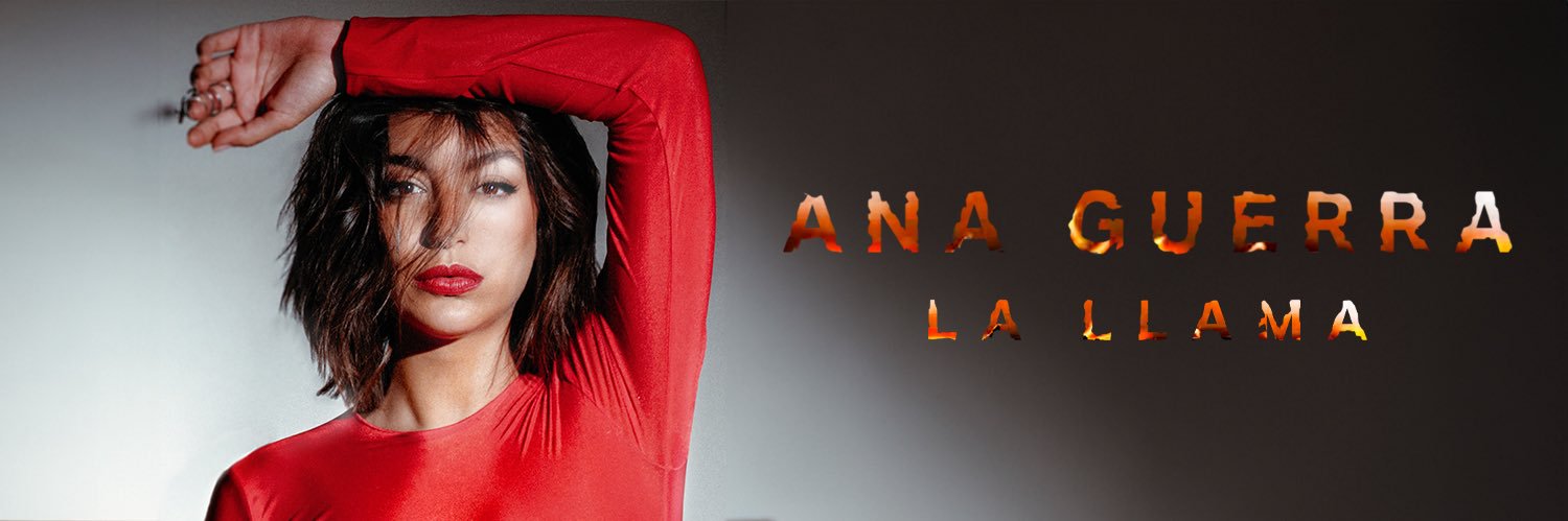 Ana Guerra's banner