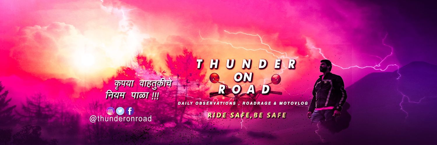 Thunder On Road's banner