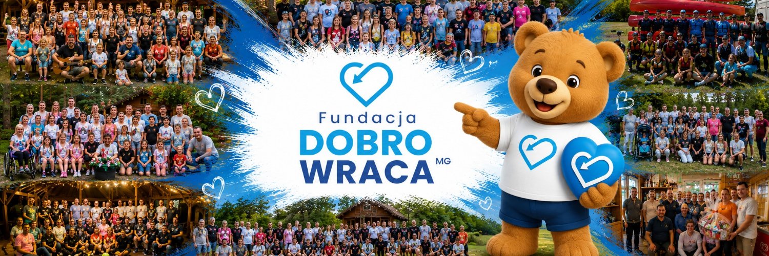 Fundacja Dobro Wraca MG's banner